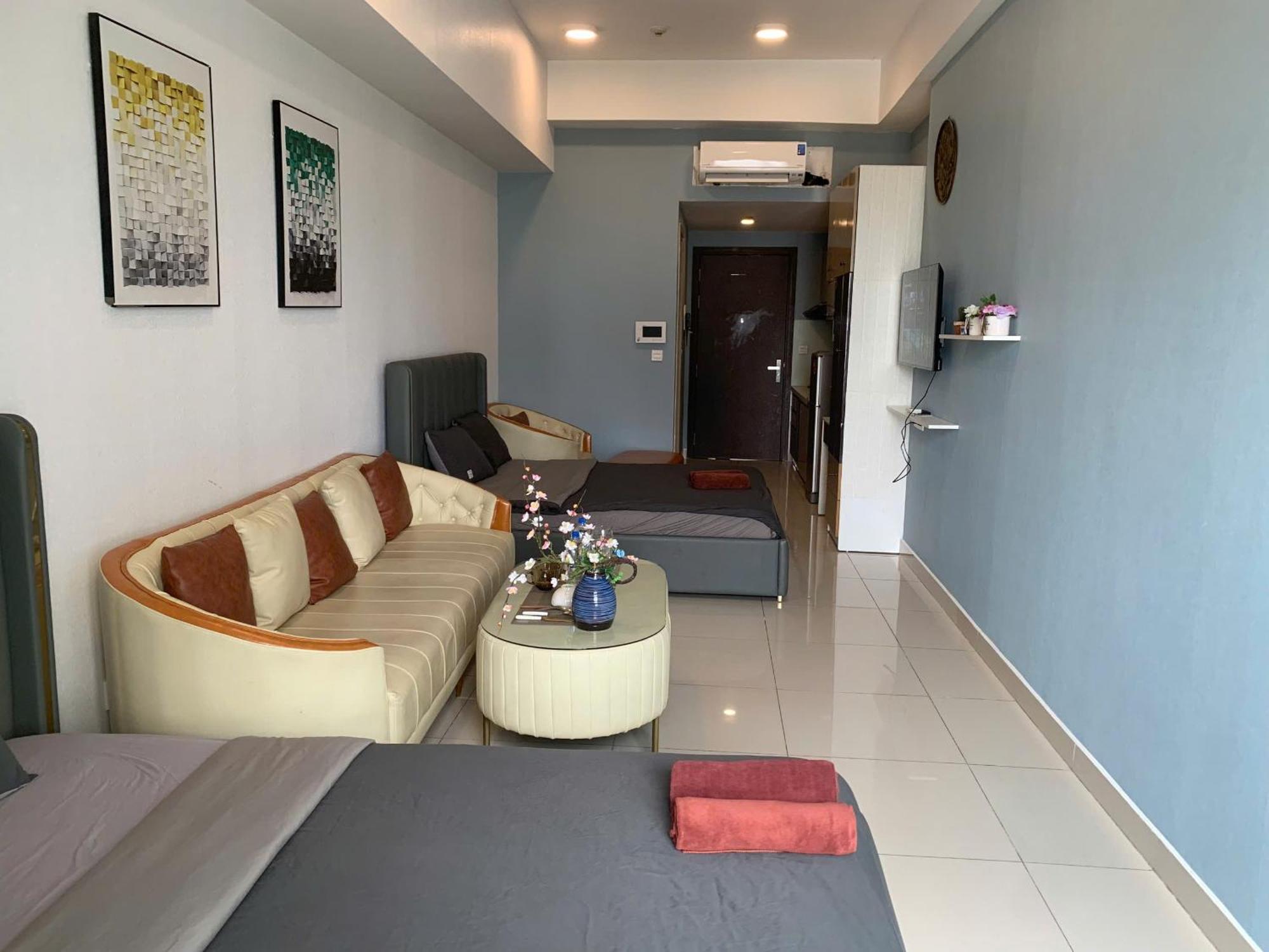 Apartamento Hana Saigon Rivergate Ciudad Ho Chi Minh  Exterior foto